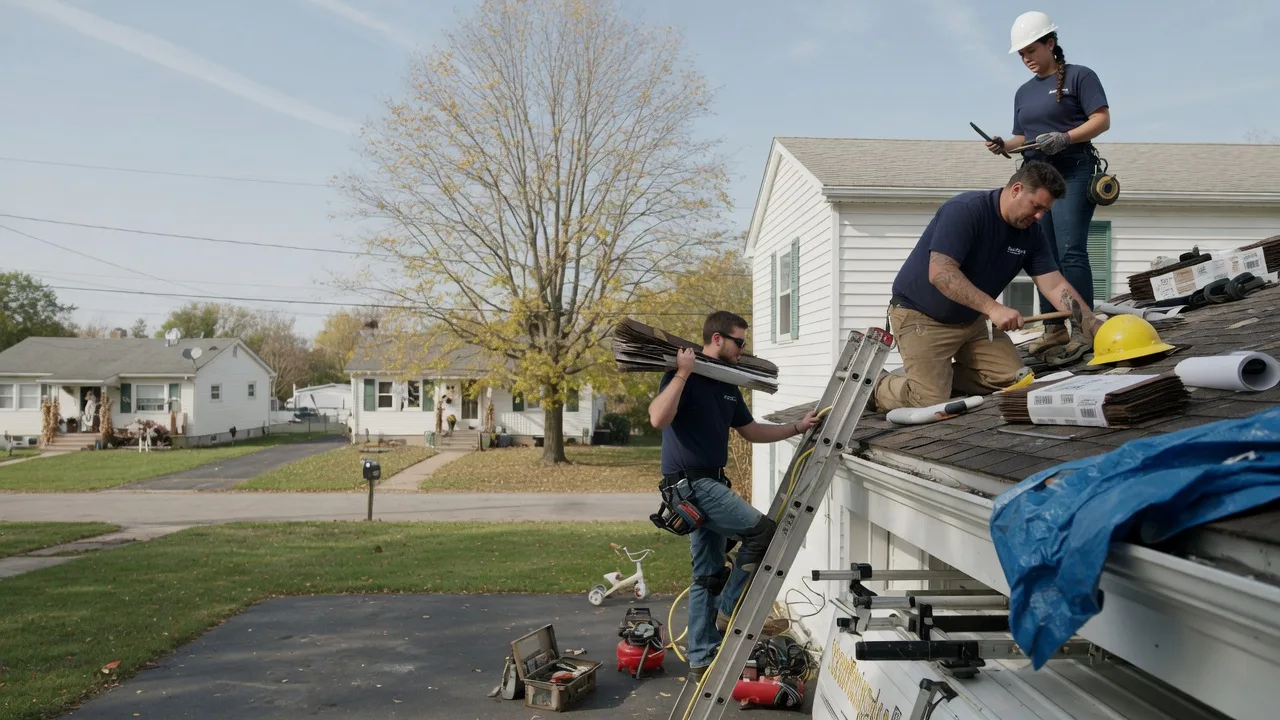 Local Roofing Contractors in Clarksburg, MO near me